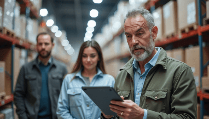 What Does A Distribution Center Supervisor Do?