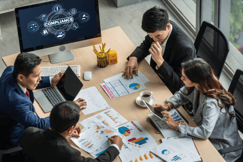 Compliance Roles and Responsibilities