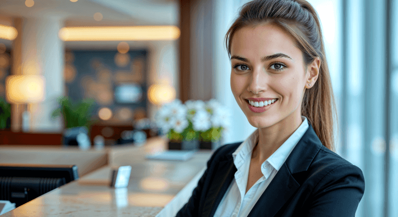 Front Desk Roles and Responsibilities